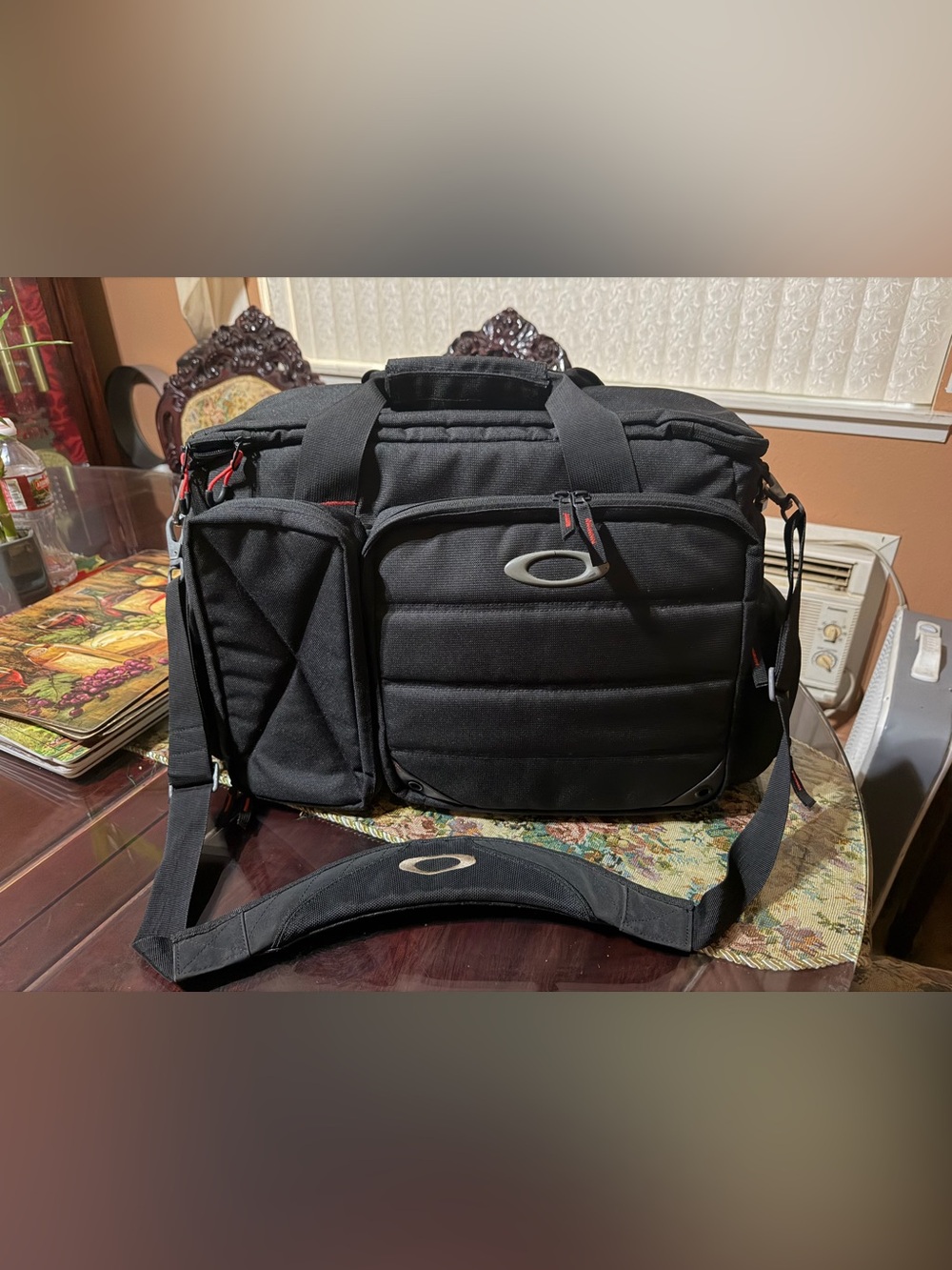 Oakley Breach Range Bag Duffel Pistol Shooting Ammunition Carry Storage